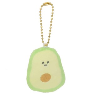 ぷちこっとキーホルダー ジューシーなアボカド