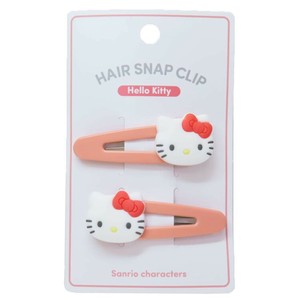 【取寄品】ハローキティ ヘアスナップクリップ
