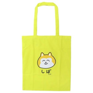 【トートバッグ】おえかきさん シーチングトートバッグ しばいぬさん