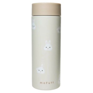 【水筒】モフット ステンレスボトル 350ml うさぎ