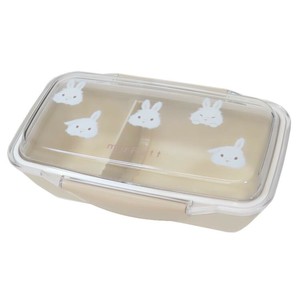 【お弁当箱】モフット 抗菌1段ドームランチボックス うさぎ