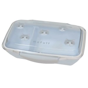 【お弁当箱】モフット 抗菌1段ドームランチボックス ねこ