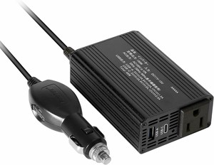 修正正弦波カーインバーター150W　MRI1510HU-BK
