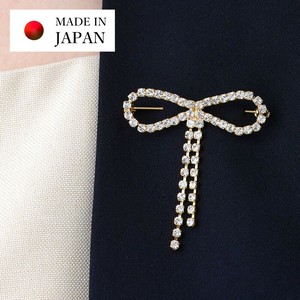 Brooch Sparkle Jewelry Brooch Made in Japan