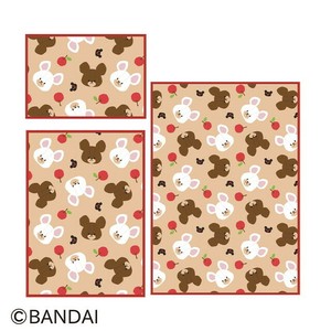 くまのがっこう アップルアップル ハーフ毛布