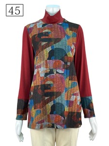 T-shirt Tunic High-Neck