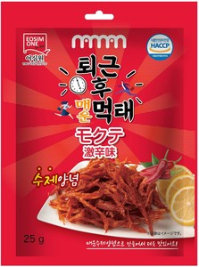 NAMAN モクテ（干し鱈の珍味）甘辛味 激辛味 麻辣味 25g おつまみ おやつ