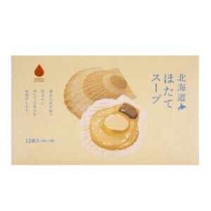 北海道ほたてスープ　12袋入