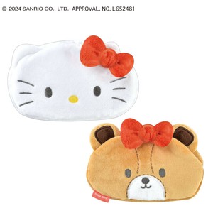 8月上旬入荷　ひっくるんペンポーチ サンリオキャラクターズ