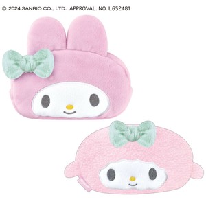 8月上旬入荷　ひっくるんペンポーチ サンリオキャラクターズ