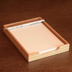 Small Item Organizer Brown black Clear Made in Japan