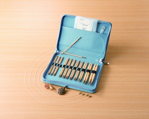 「匠」輪針セット＜コンボ・ロング＞　　付け替え式輪針　　編み針　あみ針