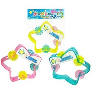 『おもちゃ・景品』タンバリンキラキラ☆スター