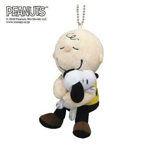 吉徳　スヌーピー(SNOOPY)　マスコット　チャーリー・ブラウン　ハグ　182406