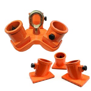 ベスト・アンサー　三脚ヘッド 1t 固定用ベース3個セット  diy-063-set