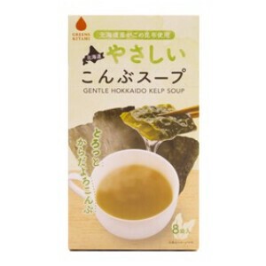 北海道やさしいこんぶスープ
