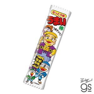 うまい棒 ダイカットステッカー なっとう味 スナック お菓子 人気 パッケージ デザイン グッズ UMB005