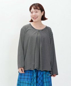 寄り添ったボーダーPO（大きいサイズ）