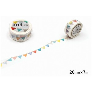 【カモ井加工紙】mt ex フラッグR(20mm×7m)  / マスキングテープ