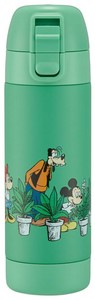 Water Bottle Skater Green