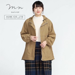 【秋冬】撥水加工タスランナイロンマウンテンパーカー