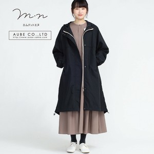 【2024秋冬】撥水加工タスランナイロンロングマウンテンパーカー