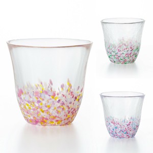 Cup/Tumbler Tsugaru Vidro Sakura-Sakura Made in Japan