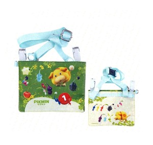 ☆PIKMIN　ピクミン　ショルダー付マルチポシェット　PIK-031-GRN