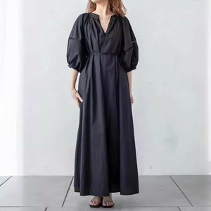 ワンピース   無地  ゆったり  快適  レディース ファッション   YEA1416
