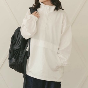 Jacket Drawstring Anorak Pullover [A/W NEW]
