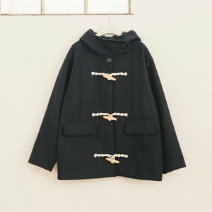 Coat High-Neck Duffle Coat [A/W NEW]