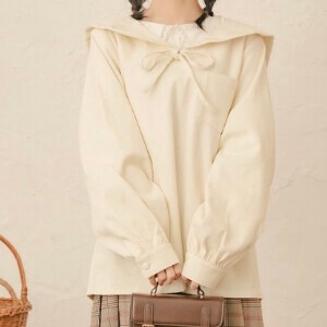 Jacket Double-line Sailor Top [A/W NEW]