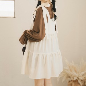 Casual Dress 3-way Tiered Mini Dress [S/S NEW]