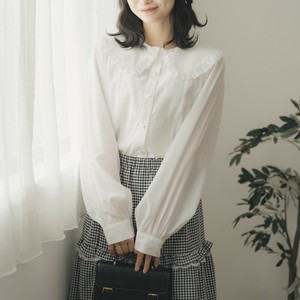 衬衫 宝石 衬衫 秋冬新品