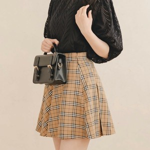Skirt Classic Check Mini Skirt [A/W NEW]