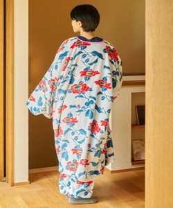 【カヤ】ぬくい長羽織