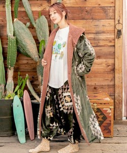 【チャイハネ】NOMADY ノマディ着るブランケット ロングガウン