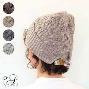 Back Slit Knit Cap　バックスリットニット帽　「2024秋冬新作」