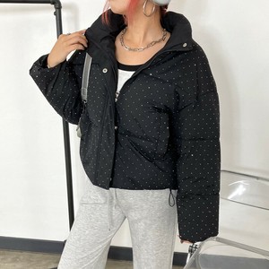 Blouson Jacket Stand Cotton Batting Blouson [2024 NEW]