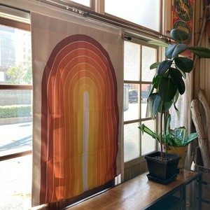 窗帘 S尺寸 橘色/桔色 70 x 100cm