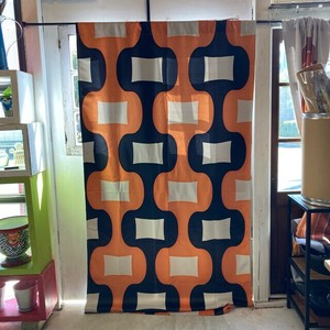 Curtain Orange 105 x 200cm