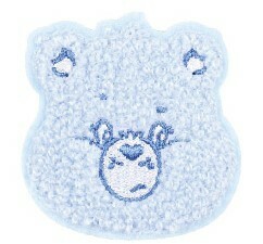 T'S FACTORY Stickers Fluffy Care Bears