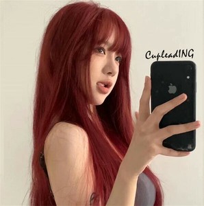 ◆◆大人気◆◆早い者勝ち かつら ロングストレート コスプレ 減齢 ロングヘア ナチュラル エア前髪