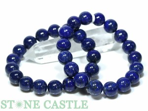 ☆高品質☆【ブレスレット】ラピスラズリ (4A) (約12.5〜13mm) 【天然石 パワーストーン】