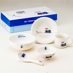 きかんしゃトーマス ( せんろ )子供用 食器 ギフトセット
