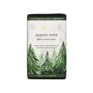 THE ENGLISH SOAP COMPANY WINTERTIDE ウインタータイド Soap ソープ Nordic Pine ノルディックパイン