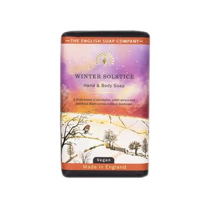 THE ENGLISH SOAP COMPANY WINTERTIDE Soap Winter Solstice ウィンターソルスティス（冬至）