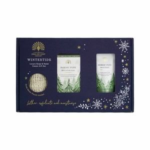 THE ENGLISH SOAP COMPANY WINTERTIDE ウインタータイド GIFT SET Nordic Pine ノルディックパイン