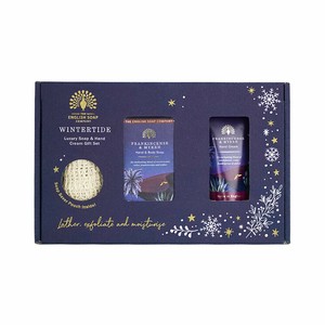 THE ENGLISH SOAP COMPANY WINTERTIDE GIFT SET Frankincense & Myrrh フランキンセンス＆ミルラ