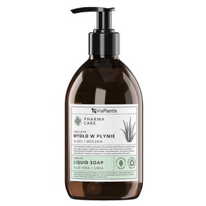 VisPlantis ヴィスプランティス PHARMA CARE LIQUID SOAP リキッドソープ ALOE VERA+UREA アロエ+ウレア